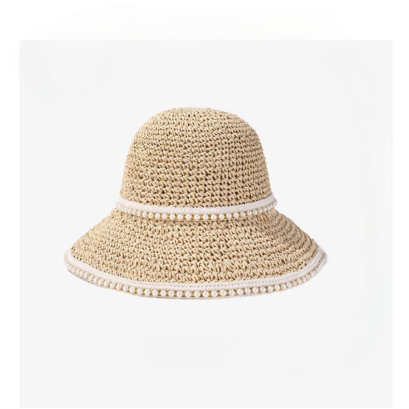Women S Double-Layer Pearl Large Brim Hand Hook Straw Woven Hat, Summer Beach Fisherman Hat, Outdoor Sun Shading Sun Hat бежевий
Women S Double-Layer Pearl Large Brim Hand Hook Straw Woven Hat, Summer Beach Fisherman Hat, Outdoor Sun Shading Sun Hat бежевий