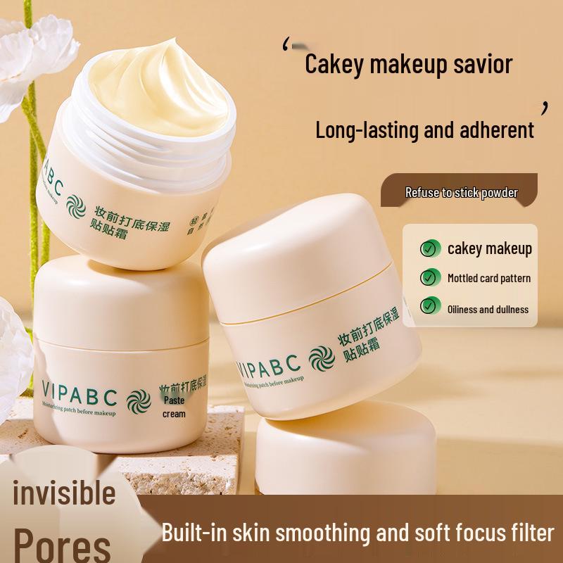 VIPABC V907 Hydrating Makeup Base: Moisturizing, Brightening, Pore-Concealing, Long-lasting, No Cakey Finish.
VIPABC V907 Hydrating Makeup Base: Moisturizing, Brightening, Pore-Concealing, Long-lasting, No Cakey Finish.