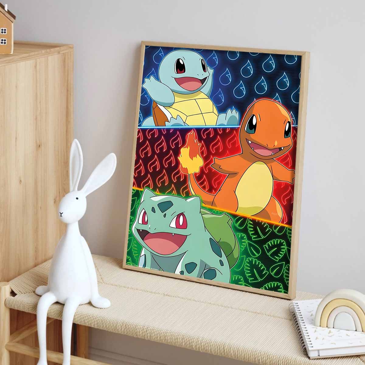 5D DIY Diamond Art Painting Kits for Adults, Lovely Little Elf Full Round Crystal Diamond Kits for Beginner for Home Wall Decorate Round 20x30cm
5D DIY Diamond Art Painting Kits for Adults, Lovely Little Elf Full Round Crystal Diamond Kits for Beginner for Home Wall Decorate Round 20x30cm