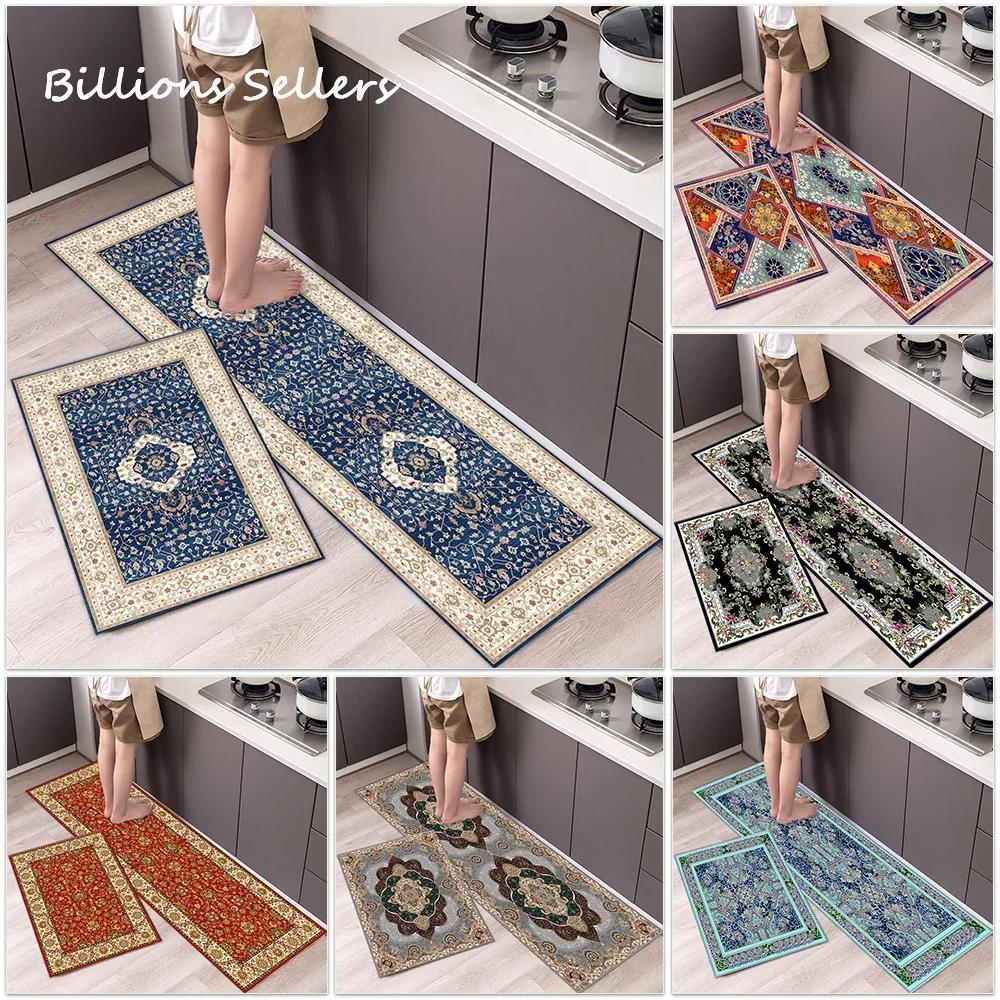 Super Non-slip Kitchen Floor Mats Absorbent Bathroom Entrance Doormat Soft Washable PVC Anti Slip Wipeable Wash Long Carpet 40cmx60cm 1pc
Super Non-slip Kitchen Floor Mats Absorbent Bathroom Entrance Doormat Soft Washable PVC Anti Slip Wipeable Wash Long Carpet 40cmx60cm 1pc