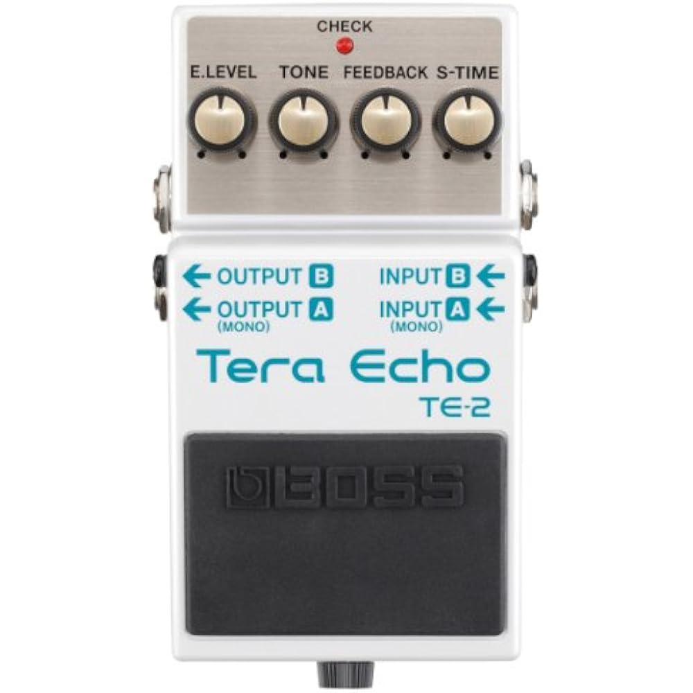BOSS Tera Echo TE-2
BOSS Tera Echo TE-2