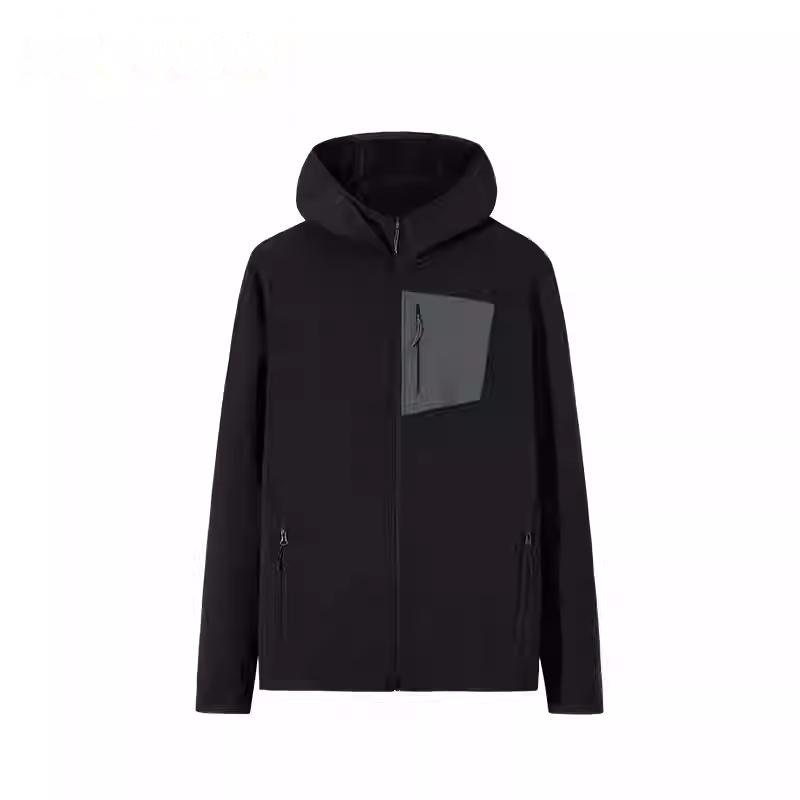 Anta Champion Outdoor Series Куртка с капюшоном на молнии, с цветными блоками, удобная, дышащая, универсальная, повседневная, мужская, базовая, черная, замково-серая, 152510719-3 L
Anta Champion Outdoor Series Куртка с капюшоном на молнии, с цветными блоками, удобная, дышащая, универсальная, повседневная, мужская, базовая, черная, замково-серая, 152510719-3 L