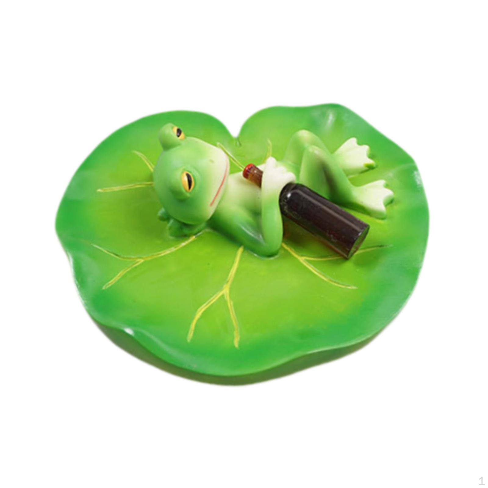 Frog Statue Resin Figurine,Gift Flower Pot Decoration DIY Landscape Ornament Animal Sculpture for
Frog Statue Resin Figurine,Gift Flower Pot Decoration DIY Landscape Ornament Animal Sculpture for