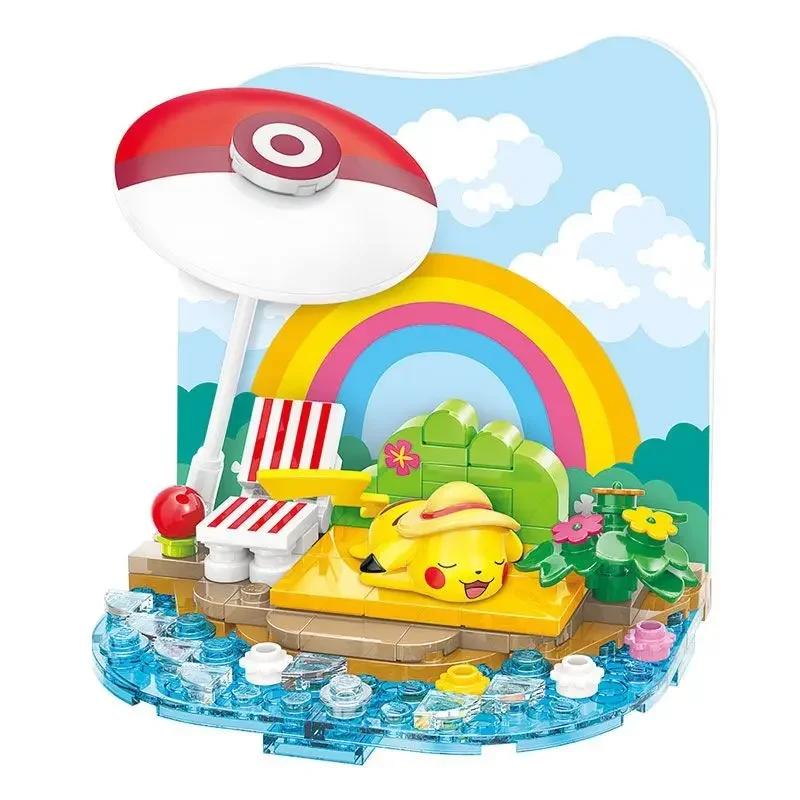 Keeppley Constructing Pieces Anime Pokmon Series Pikachu Beach Party Children s Educational Tool Toy Birthday Celebration Gift Option
Keeppley Constructing Pieces Anime Pokmon Series Pikachu Beach Party Children s Educational Tool Toy Birthday Celebration Gift Option