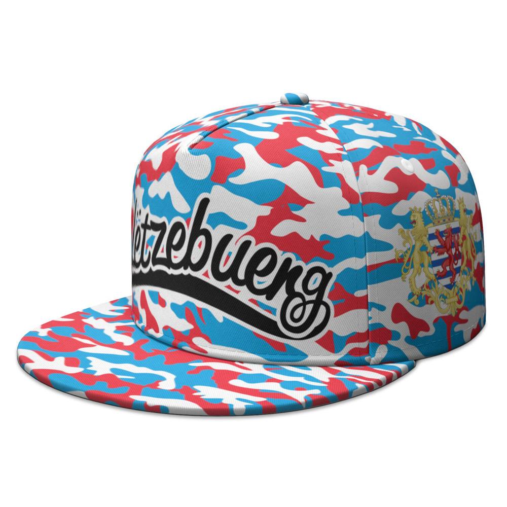 Luxemburg Flat Brimmed Cap Custom Made Name Team Logo Hip-hop Hat Country Travel Luxembourgish Nation Luxembourg Flag Headgear Adjustable
Luxemburg Flat Brimmed Cap Custom Made Name Team Logo Hip-hop Hat Country Travel Luxembourgish Nation Luxembourg Flag Headgear Adjustable