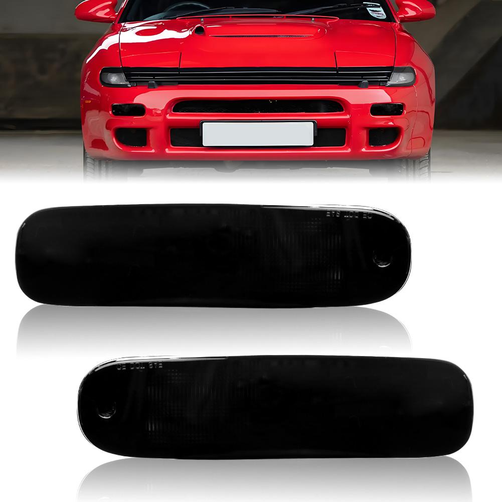 2Pcs Front Bumper Daytime Running Light Turn Signal Light Parking Light Cover For 1990 1991 1992 1993 Toyota Celica No Bulb
2Pcs Front Bumper Daytime Running Light Turn Signal Light Parking Light Cover For 1990 1991 1992 1993 Toyota Celica No Bulb