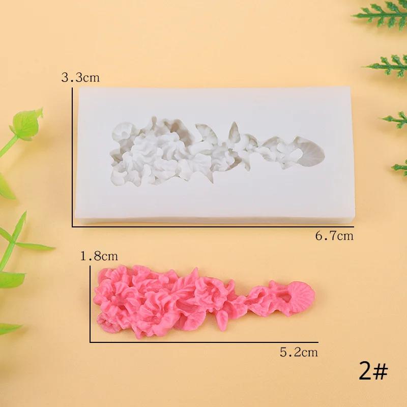 Little Flower Silicone Mold Sugar Paste 3D DIY Fondant Cake Decor Tool Chocolate Cake Fence Shaped Mold Kitchen Cake Tool 2
Little Flower Silicone Mold Sugar Paste 3D DIY Fondant Cake Decor Tool Chocolate Cake Fence Shaped Mold Kitchen Cake Tool 2