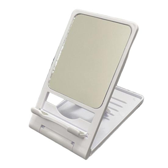 Кут підставки для телефону з регульованим складаним дзеркалом. Стабільна підтримка. Ледачий тримач для планшета. Телефон. Настільний тримач. Мобільний. білий
Кут підставки для телефону з регульованим складаним дзеркалом. Стабільна підтримка. Ледачий тримач для планшета. Телефон. Настільний тримач. Мобільний. білий