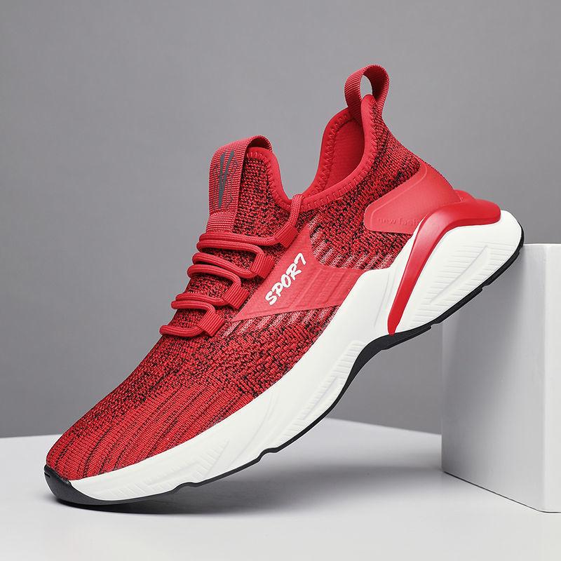 Men s shoes autumn new trend low-top round head sports shoes fashion soft-soled casual shoes fly-woven lightweight sports men s shoes 44
Men s shoes autumn new trend low-top round head sports shoes fashion soft-soled casual shoes fly-woven lightweight sports men s shoes 44