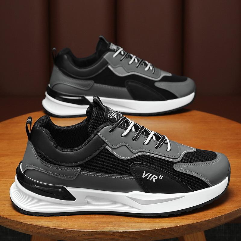 Sneakers men s spring new trendy shoes men s casual mesh running platform dad shoes men s shoes 44
Sneakers men s spring new trendy shoes men s casual mesh running platform dad shoes men s shoes 44