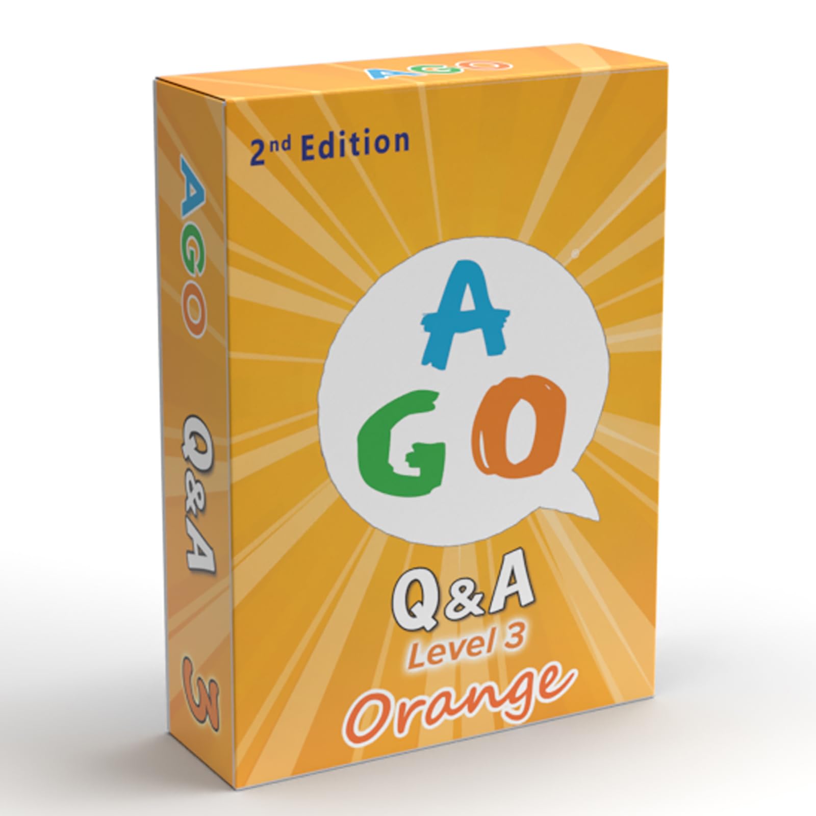 AGO Orange Level 3 2nd Edition Английская карточная игра 9780994124135 Вопросы и ответы
AGO Orange Level 3 2nd Edition Английская карточная игра 9780994124135 Вопросы и ответы