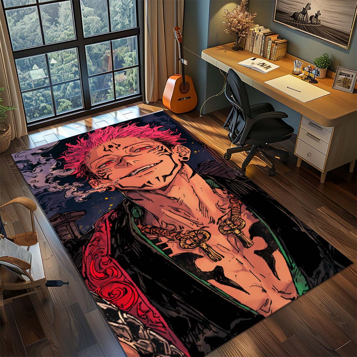 Jujutsu Kaisen Anime Floor Mat Polyester Rug Non Slip Carpet Living Room Bedroom Decor 60x90cm
Jujutsu Kaisen Anime Floor Mat Polyester Rug Non Slip Carpet Living Room Bedroom Decor 60x90cm