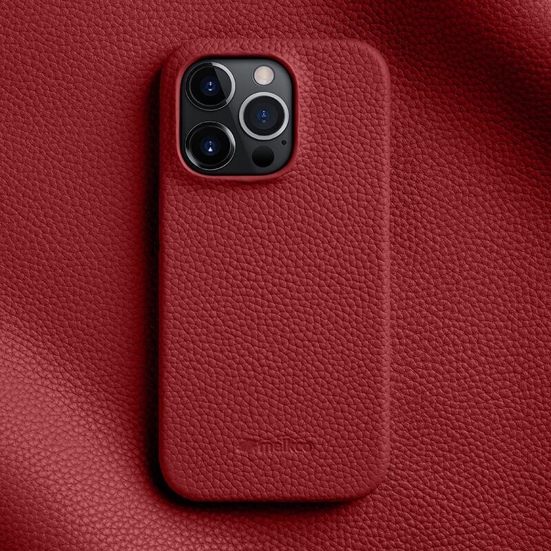 MELKCO For iPhone 14 Pro Genuine Cow Leather+PC Phone Cover Anti-scratch Case Dark Blue
MELKCO For iPhone 14 Pro Genuine Cow Leather+PC Phone Cover Anti-scratch Case Dark Blue