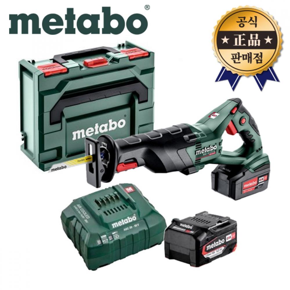 Зарядная пила Metabo SSE 18 LTX BL 2 аккумулятора 18 В 5,2 Ач пила для резки дерева и металла
Зарядная пила Metabo SSE 18 LTX BL 2 аккумулятора 18 В 5,2 Ач пила для резки дерева и металла
