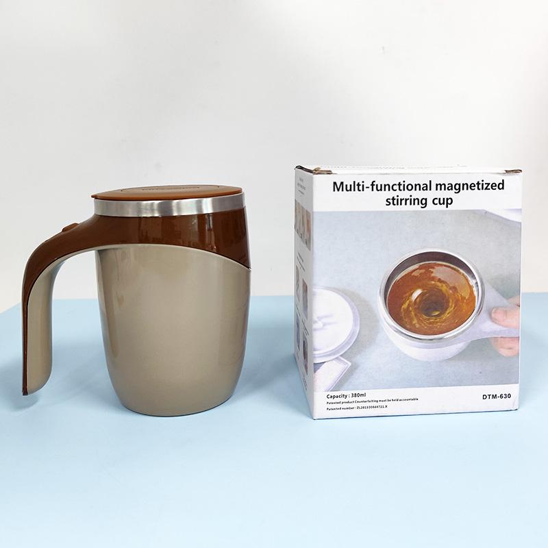 Smart water dispenser, stainless steel electromagnetic automatic stirring rope coffee cup, USB charging coffee cup with handle
Smart water dispenser, stainless steel electromagnetic automatic stirring rope coffee cup, USB charging coffee cup with handle