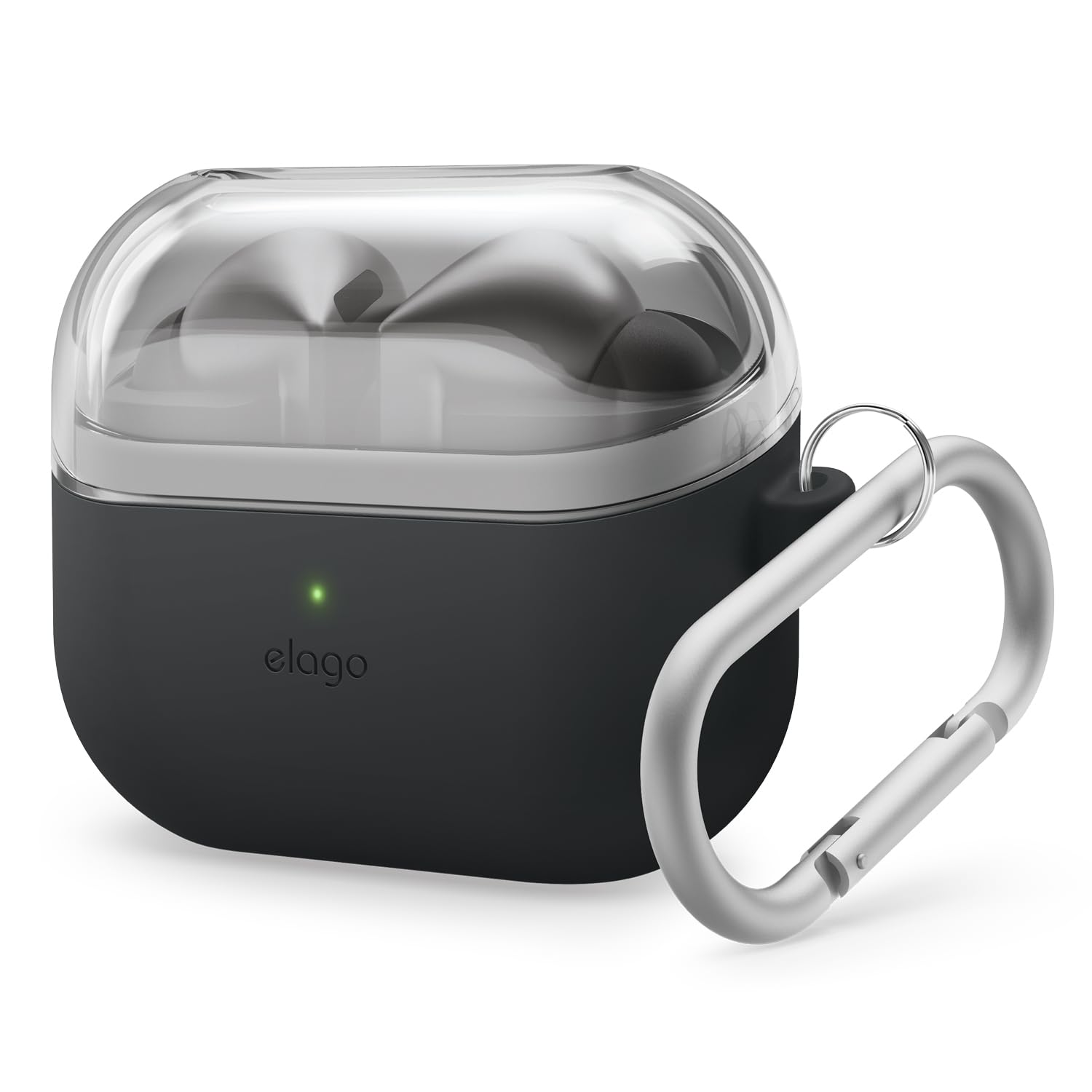 Compatible with Galaxy Buds3 Galaxy Buds3 Pro Case with Carabiner Shockproof Soft Clear Silicone Cover Two Tone Color with Galaxy Buds3 Galaxy Buds3
Compatible with Galaxy Buds3 Galaxy Buds3 Pro Case with Carabiner Shockproof Soft Clear Silicone Cover Two Tone Color with Galaxy Buds3 Galaxy Buds3