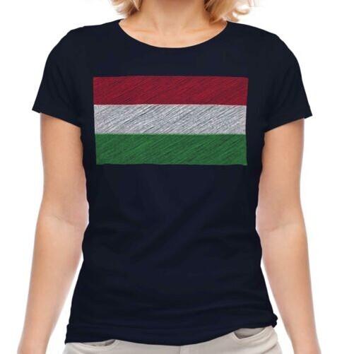 Hungary Scribble Flag Women T-Shirt Jersey Gift Magyarország Hungarian 4XL
Hungary Scribble Flag Women T-Shirt Jersey Gift Magyarország Hungarian 4XL
