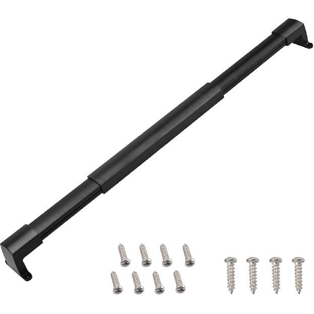 RVGUARD RV Screen Door Cross Bar Handle Adjustable from 21-5/8 Inch to 28-5/8 Inch with Sturdy and Secure Non-Slip Grip чёрный
RVGUARD RV Screen Door Cross Bar Handle Adjustable from 21-5/8 Inch to 28-5/8 Inch with Sturdy and Secure Non-Slip Grip чёрный