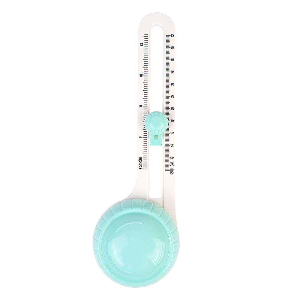 Large Round Circle Cutter 10cm-32cm Diameter Round Paper Cutting Tool зелёный
Large Round Circle Cutter 10cm-32cm Diameter Round Paper Cutting Tool зелёный