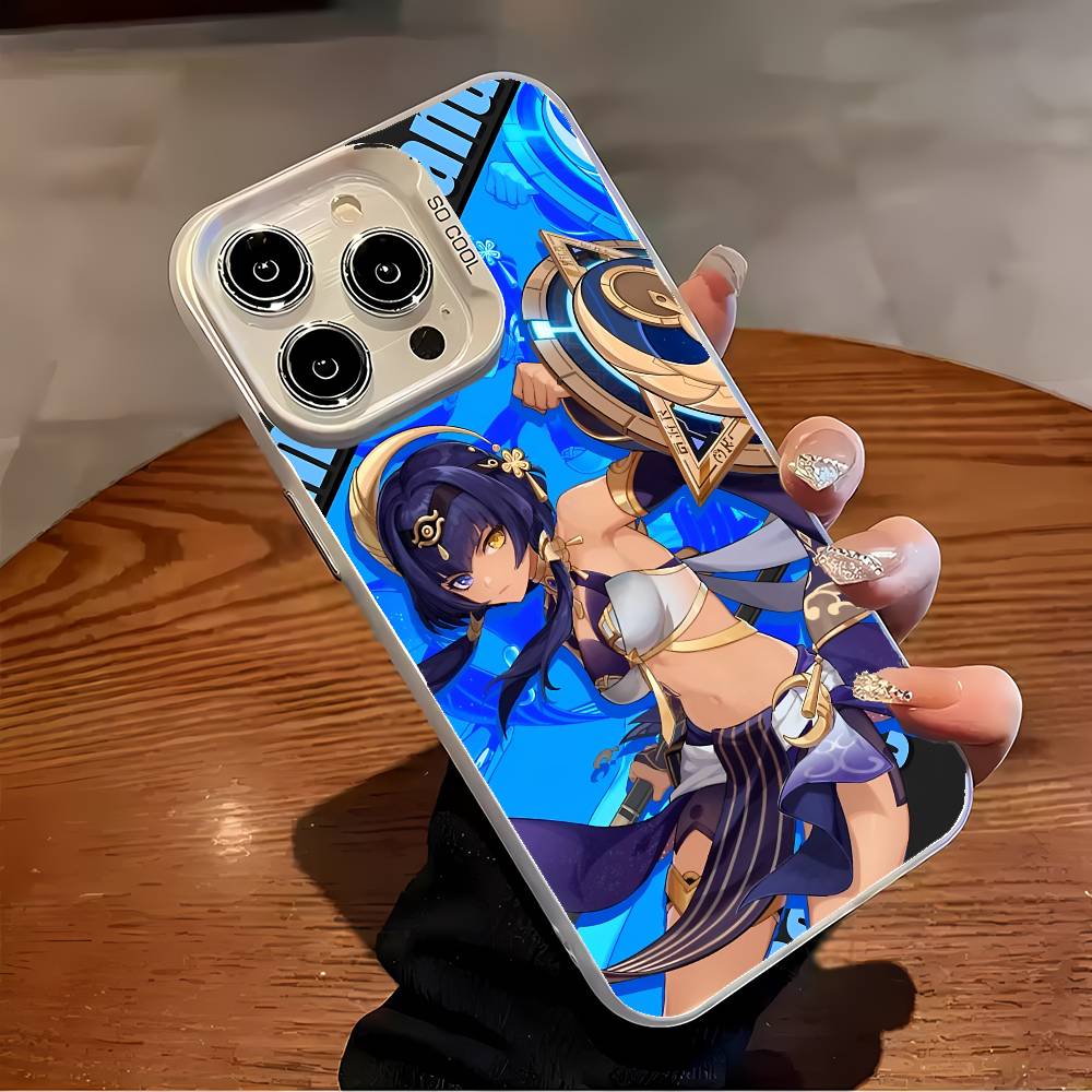 Candace Genshin Impact Phone Case For IPhone 17 16 15 14 13 12 11 Plus Pro Max Multicolor Aurora Laser Shockproof Funda Cover iphone12
Candace Genshin Impact Phone Case For IPhone 17 16 15 14 13 12 11 Plus Pro Max Multicolor Aurora Laser Shockproof Funda Cover iphone12
