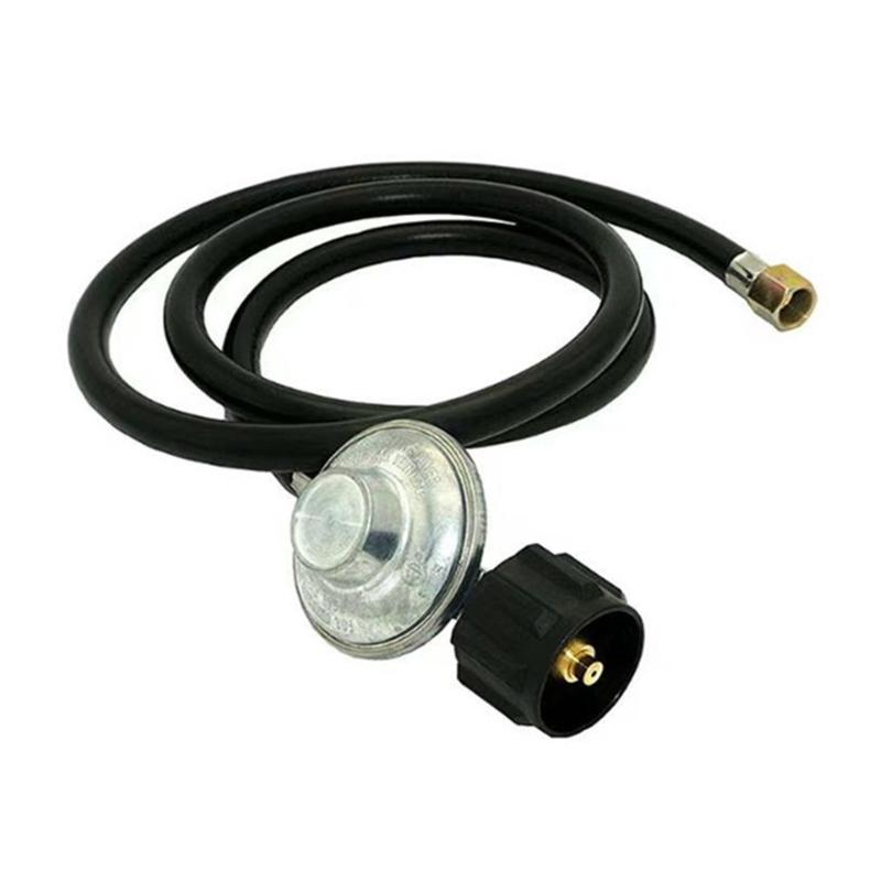 Efficient Gas Regulator with Hose Universal Gas Grill Regulator and Hose for Most Gas Grill Easy to Installation 1
Efficient Gas Regulator with Hose Universal Gas Grill Regulator and Hose for Most Gas Grill Easy to Installation 1