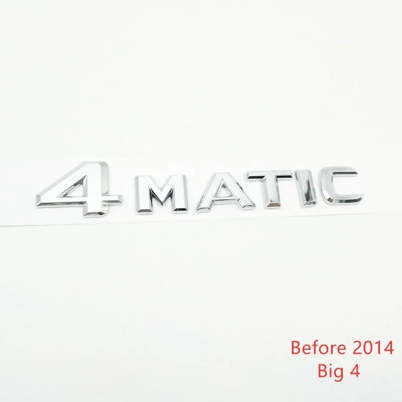 3D ABS 4MATIC Letter Logo Trunk Lid Emblem Badge For A/B/C/E/G/S/ML/SL/CL/GLA/CLA Class Auto Styling
3D ABS 4MATIC Letter Logo Trunk Lid Emblem Badge For A/B/C/E/G/S/ML/SL/CL/GLA/CLA Class Auto Styling