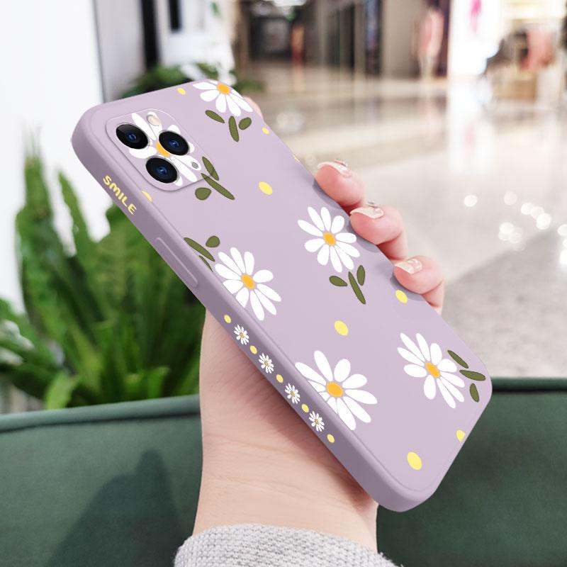 Красивый чехол для телефона с ромашками для IPhone 17 Air 16 16e Pro Max Plus Mini, жидко-силиконовый, мягкий чехол iPhone 17 ProMax
Красивый чехол для телефона с ромашками для IPhone 17 Air 16 16e Pro Max Plus Mini, жидко-силиконовый, мягкий чехол iPhone 17 ProMax