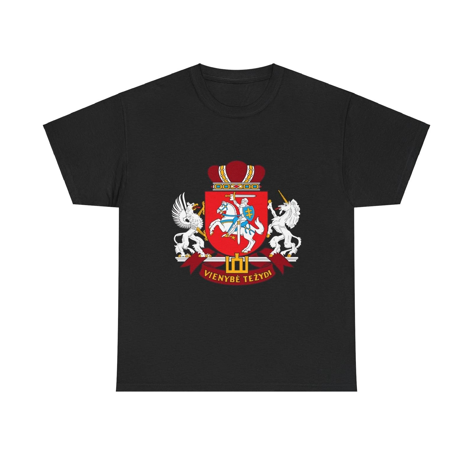 Coat of arms of the Seimas of Lithuania - T shirt L
Coat of arms of the Seimas of Lithuania - T shirt L