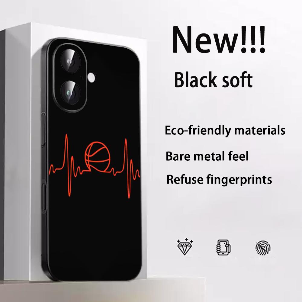 Суперкрутой дизайн с баскетболом Чехол для телефона Для iPhone 17 16 и 15 14 13 12 Plus Mini Pro Max Мягкий черный Ударопрочный чехол iPhone 13 Pro
Суперкрутой дизайн с баскетболом Чехол для телефона Для iPhone 17 16 и 15 14 13 12 Plus Mini Pro Max Мягкий черный Ударопрочный чехол iPhone 13 Pro