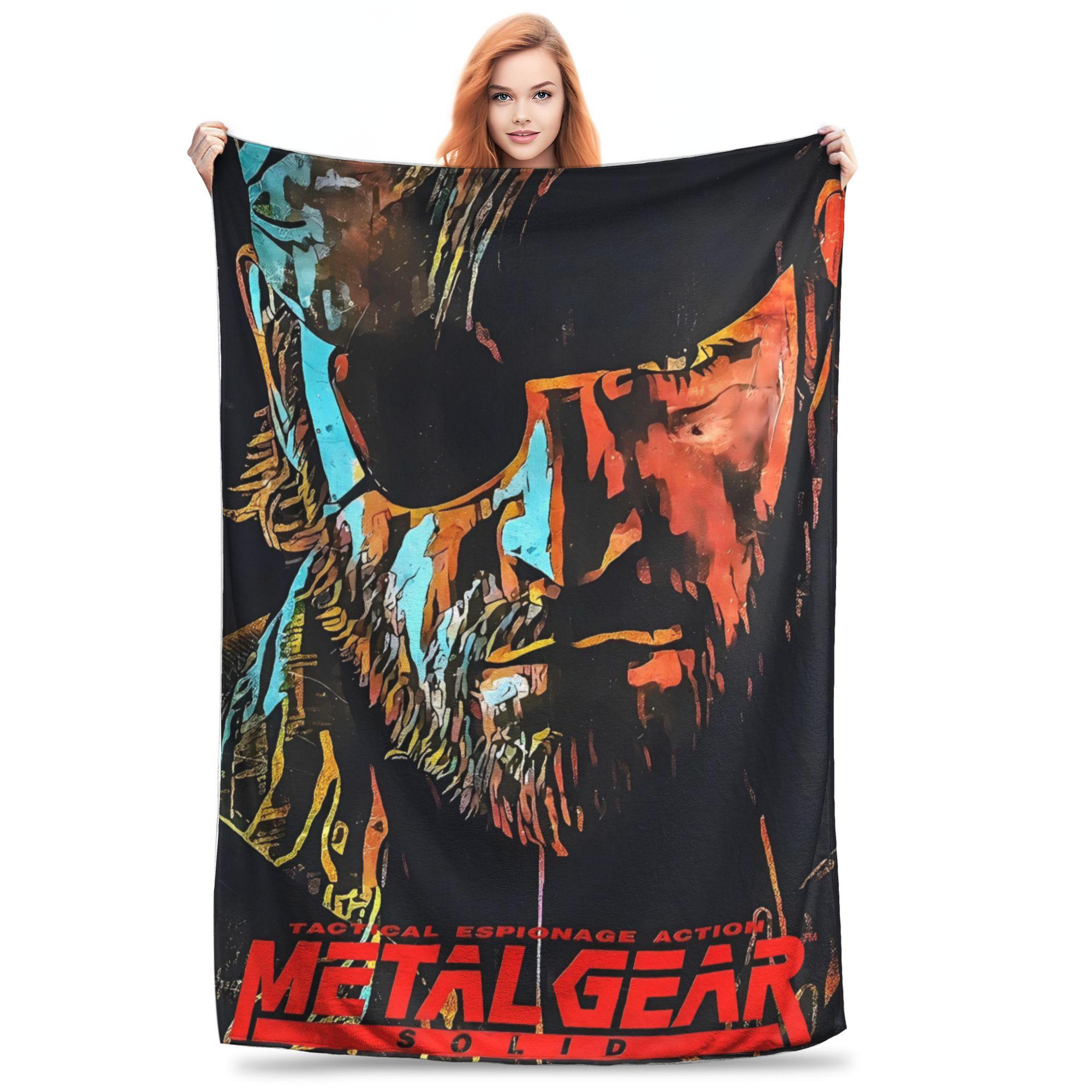 Metal Gear Solid Snake Game (1) Blanket Quality Super Soft Throw Blanket Winter Kids Outdoor Funny Bedspread 75x90cm
Metal Gear Solid Snake Game (1) Blanket Quality Super Soft Throw Blanket Winter Kids Outdoor Funny Bedspread 75x90cm