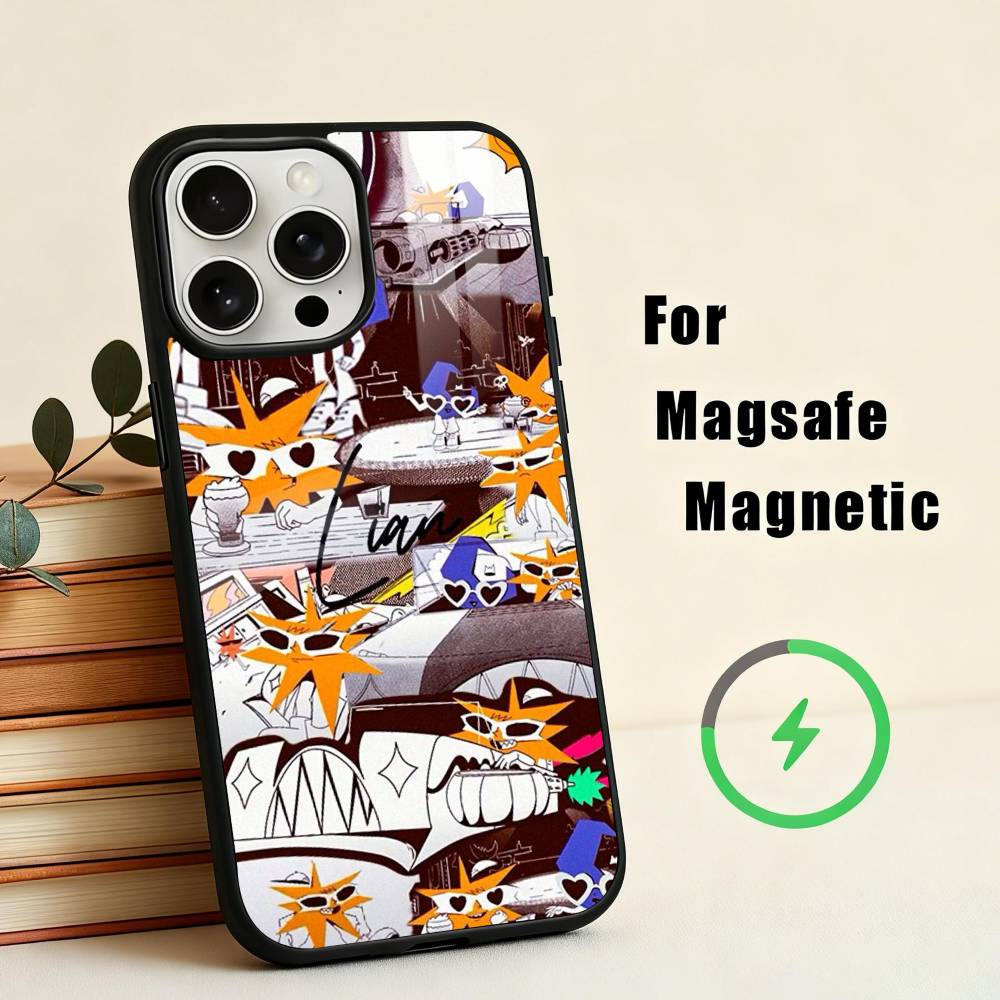 Singer MORA ESTRELLA Phone Case For iPhone17,16,15,14,13,12,11 Plus,Pro Max Magnetic For Magsafe Wireless Charging iPhone14PROMAX
Singer MORA ESTRELLA Phone Case For iPhone17,16,15,14,13,12,11 Plus,Pro Max Magnetic For Magsafe Wireless Charging iPhone14PROMAX