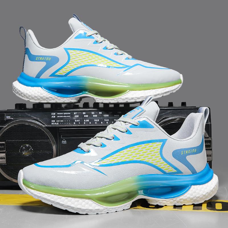 Мужские кроссовки Повседневная обувь Кроссовки для бега Удобные легкие дышащие кроссовки 44 зелёный
Мужские кроссовки Повседневная обувь Кроссовки для бега Удобные легкие дышащие кроссовки 44 зелёный