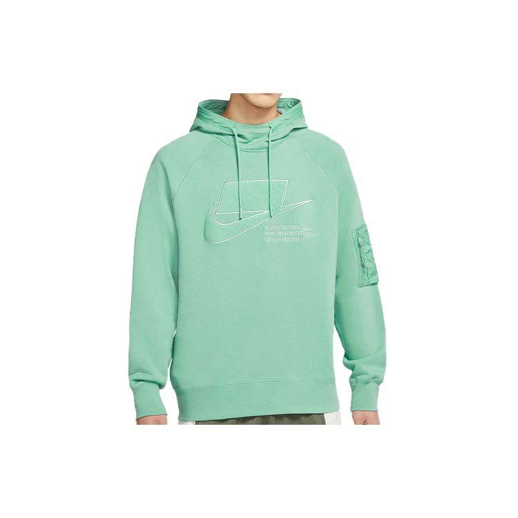 Nike Sportswear Nsw Logo Print Woven Pullover Hoodie Men hoodies Soft-Green CU3798-316 L
Nike Sportswear Nsw Logo Print Woven Pullover Hoodie Men hoodies Soft-Green CU3798-316 L