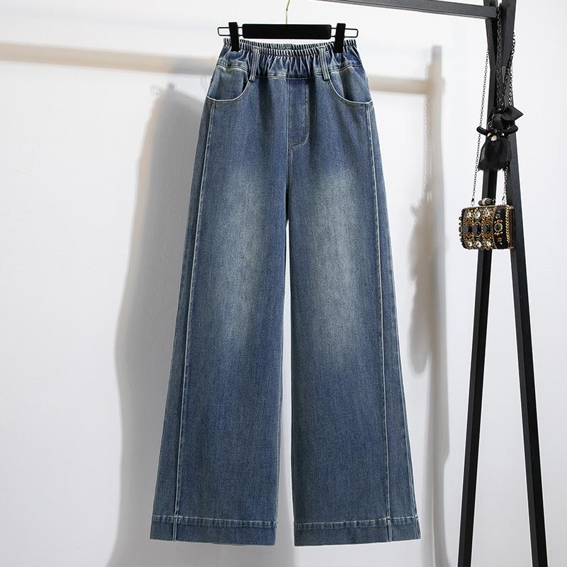DIMANAF 2026 Summer New Plus Size Women Jeans Long Pants Denim Blue Cotton Loose Casual Elastic Waist Fashion Lady Clothing S синій
DIMANAF 2026 Summer New Plus Size Women Jeans Long Pants Denim Blue Cotton Loose Casual Elastic Waist Fashion Lady Clothing S синій