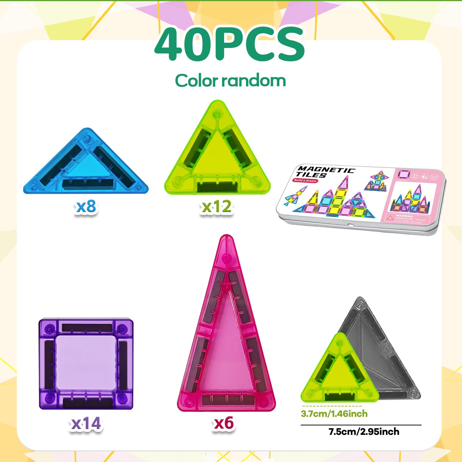 Mini Magnetic Building Blocks Toys, Creative Stem Construction with Storage Box, Suitable for Children s Use House Building Kit
Mini Magnetic Building Blocks Toys, Creative Stem Construction with Storage Box, Suitable for Children s Use House Building Kit