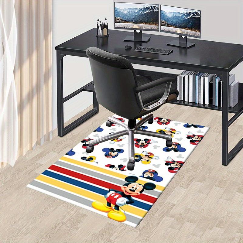 Mickey Mouse Pattern Office Carpet, Desk Mat, Gift for, Home Decor Rug, Playroom Flooring, Non-Slip Backing, Machine Washable, Soft and Comf 60cm by 90cm
Mickey Mouse Pattern Office Carpet, Desk Mat, Gift for, Home Decor Rug, Playroom Flooring, Non-Slip Backing, Machine Washable, Soft and Comf 60cm by 90cm