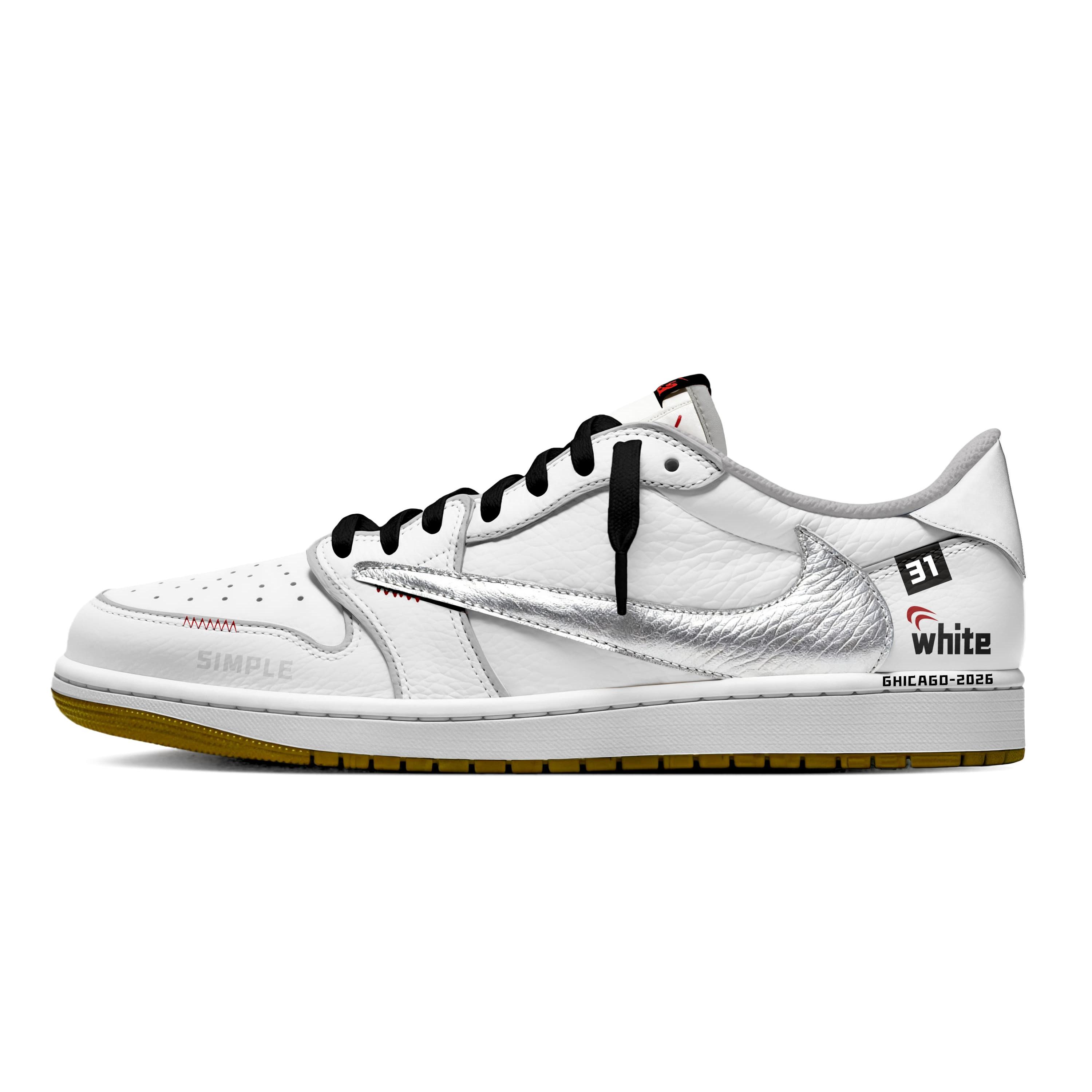 Jordan x Travis Scott Air Jordan 1 White Blade 31 Slip Resistant Low top Vintage Basketball Shoes Women s DZ4137-700(Team2042- 31) 35.5
Jordan x Travis Scott Air Jordan 1 White Blade 31 Slip Resistant Low top Vintage Basketball Shoes Women s DZ4137-700(Team2042- 31) 35.5