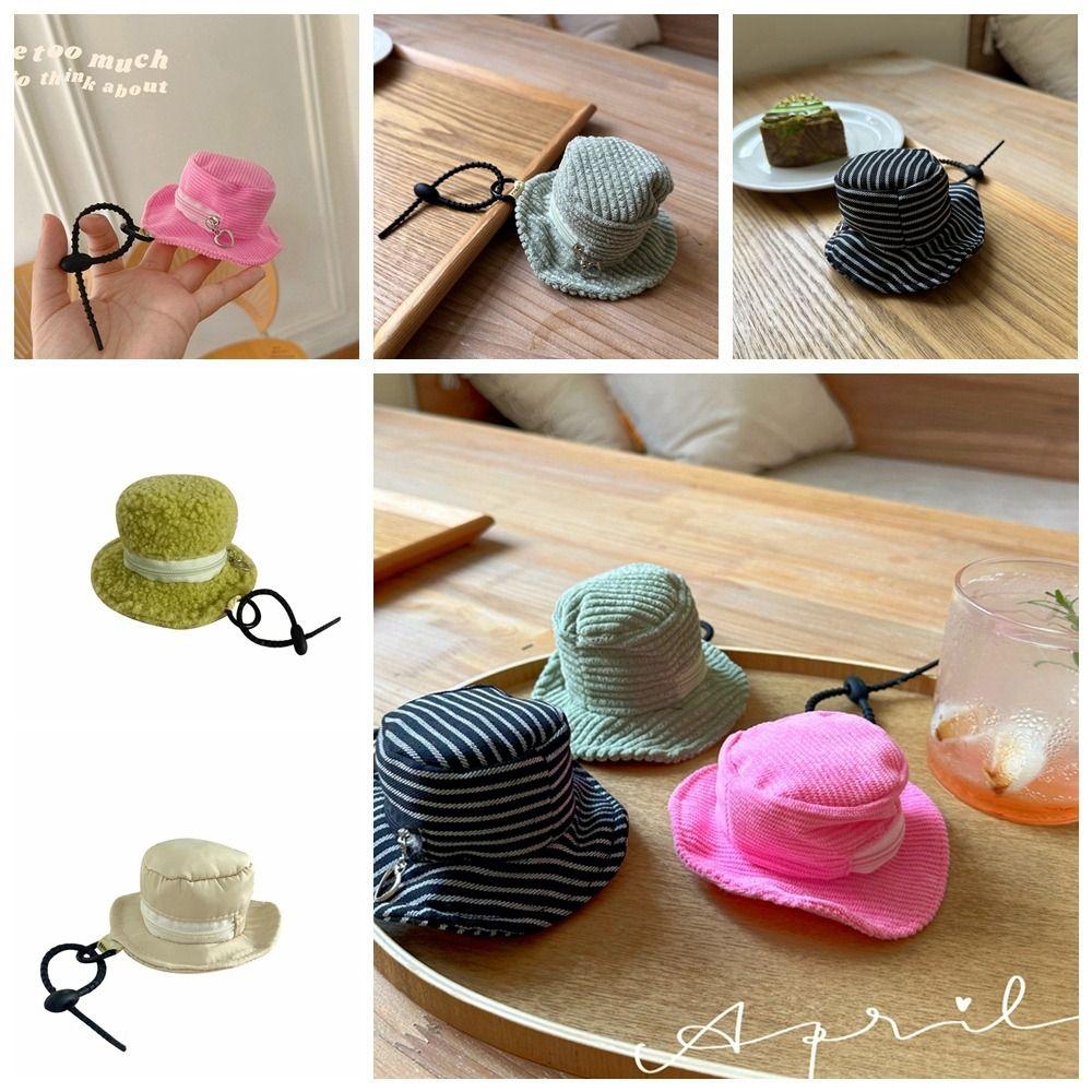 Bag Pendant Mini Bucket Hat Coin Purse Coin Bag Mini Storage Bag Creative Small Wallet Girl
Bag Pendant Mini Bucket Hat Coin Purse Coin Bag Mini Storage Bag Creative Small Wallet Girl
