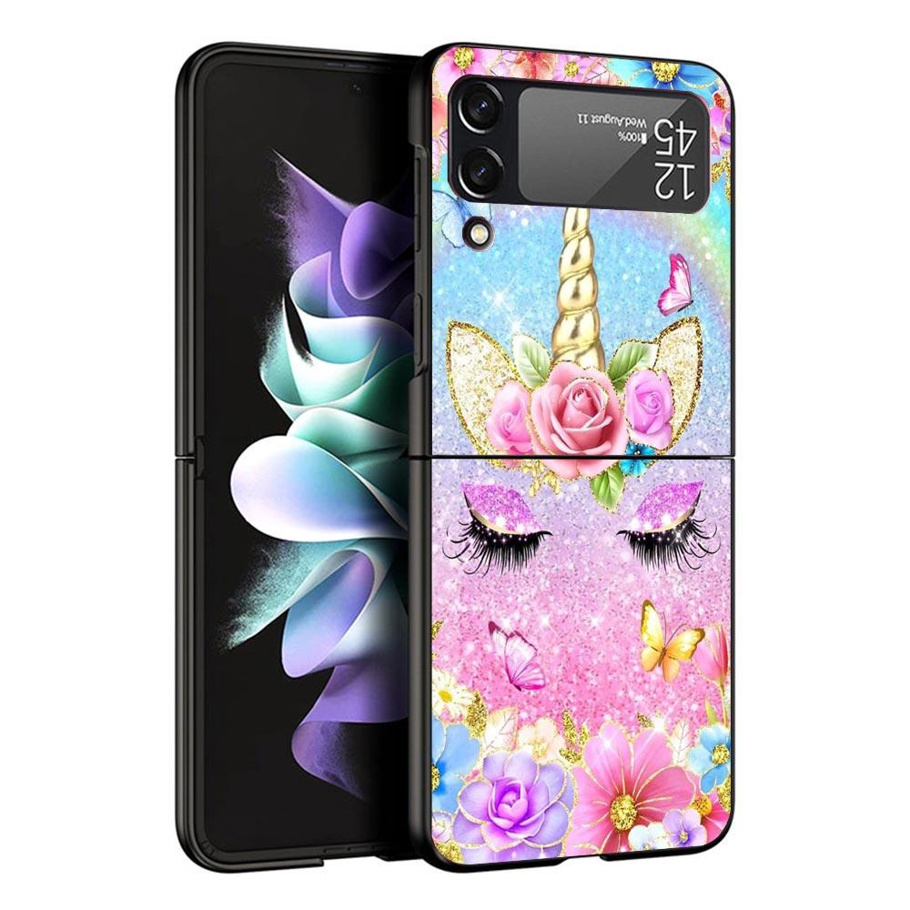 Pink Unicorn Rainbow Phone Case For Samsung Z Flip 6 5 4 3 Galaxy ZFlip6 5G Flip5 Flip4 Black Hard Camera Protective Cover Galaxy ZFlip 6
Pink Unicorn Rainbow Phone Case For Samsung Z Flip 6 5 4 3 Galaxy ZFlip6 5G Flip5 Flip4 Black Hard Camera Protective Cover Galaxy ZFlip 6