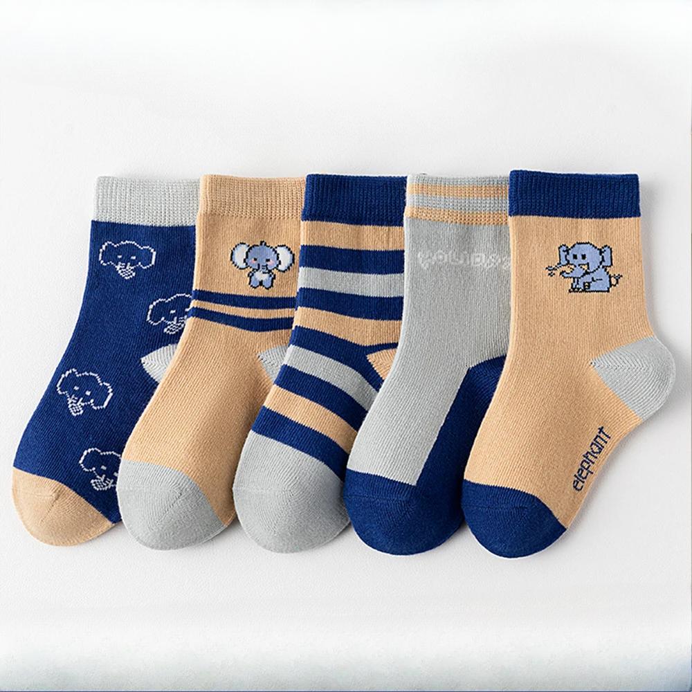 5 пар м’яких шкарпеток для хлопчика Dumbo Deng Bo Anti-pilling High Elastique School Athletic Socks Boutique Kids clothin 1-14Year 9-14years (19-23cm) бежевий
5 пар м’яких шкарпеток для хлопчика Dumbo Deng Bo Anti-pilling High Elastique School Athletic Socks Boutique Kids clothin 1-14Year 9-14years (19-23cm) бежевий