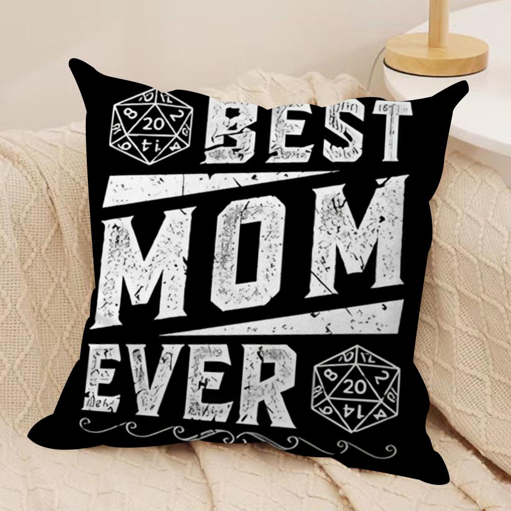 Best Mom Ever Cushion Cover Soft Plush Fabric DoubleSided Printed Cushion Covers for All Seasons Modern Home Decor 30x30cm
Best Mom Ever Cushion Cover Soft Plush Fabric DoubleSided Printed Cushion Covers for All Seasons Modern Home Decor 30x30cm