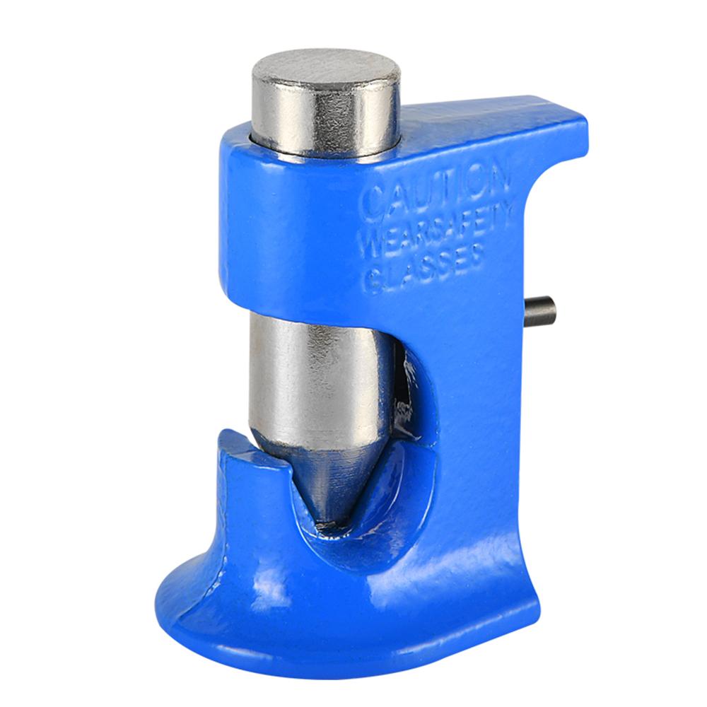 1Pc Blue/Black Center Wire Terminal Riveting Tool Cable Hammer Crimping Tool For All Wire Sizes From 16 Gauge To 4/0 Gauge синій
1Pc Blue/Black Center Wire Terminal Riveting Tool Cable Hammer Crimping Tool For All Wire Sizes From 16 Gauge To 4/0 Gauge синій