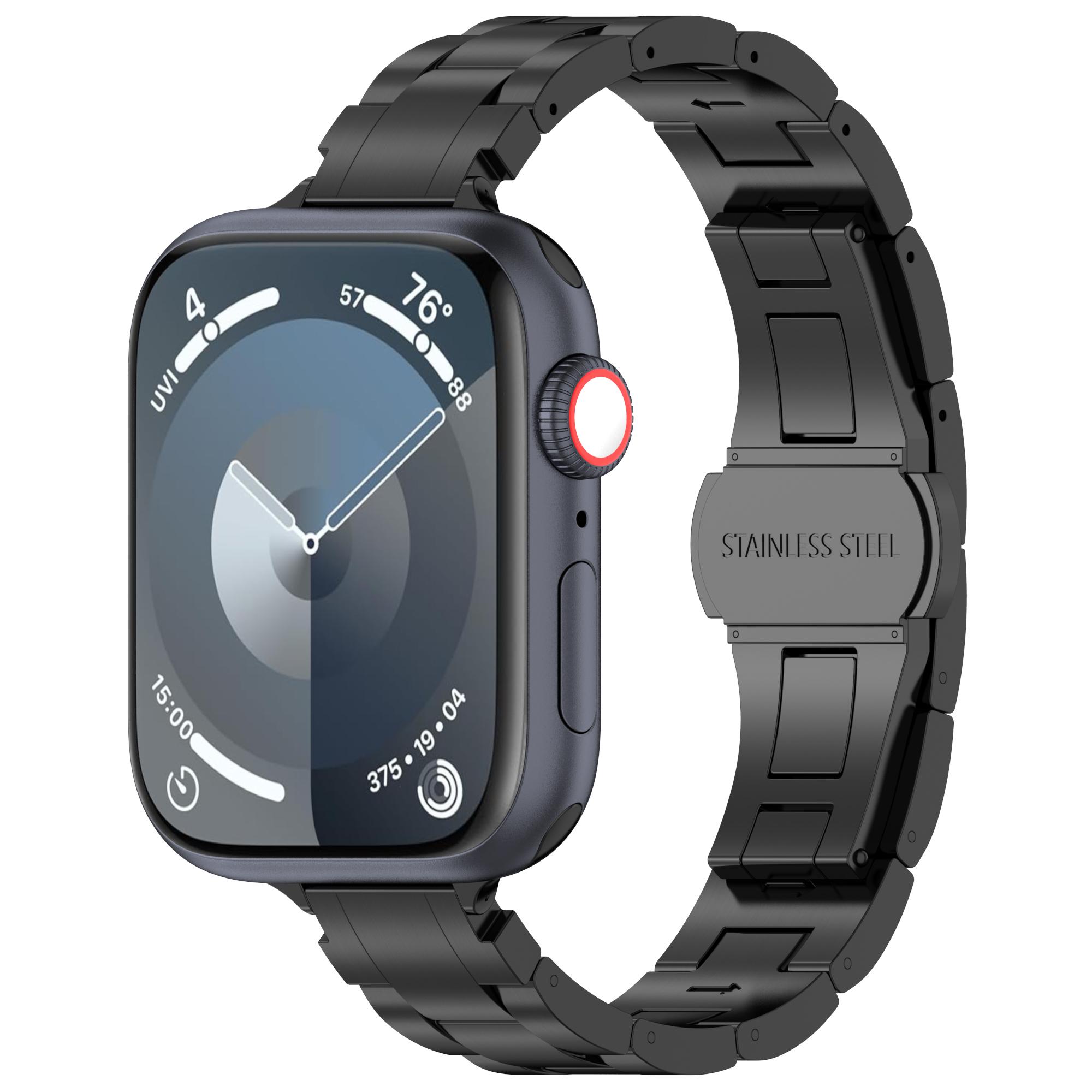 Apple Watch Series 10 42mm/9 8 7 41mm/SE (2023) SE (2022) SE 6 5 4 40mm/3 2 1 38mm Titanium Metal Wrist Watch Band Silver 1
Apple Watch Series 10 42mm/9 8 7 41mm/SE (2023) SE (2022) SE 6 5 4 40mm/3 2 1 38mm Titanium Metal Wrist Watch Band Silver 1