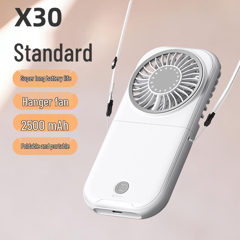 26-in-1 Portable USB Fan: Cross-Folding Handheld, Desktop, and Neck-Hanging Design for Outdoor Use. 28.1 x 79.3 x 169.3 mm
26-in-1 Portable USB Fan: Cross-Folding Handheld, Desktop, and Neck-Hanging Design for Outdoor Use. 28.1 x 79.3 x 169.3 mm