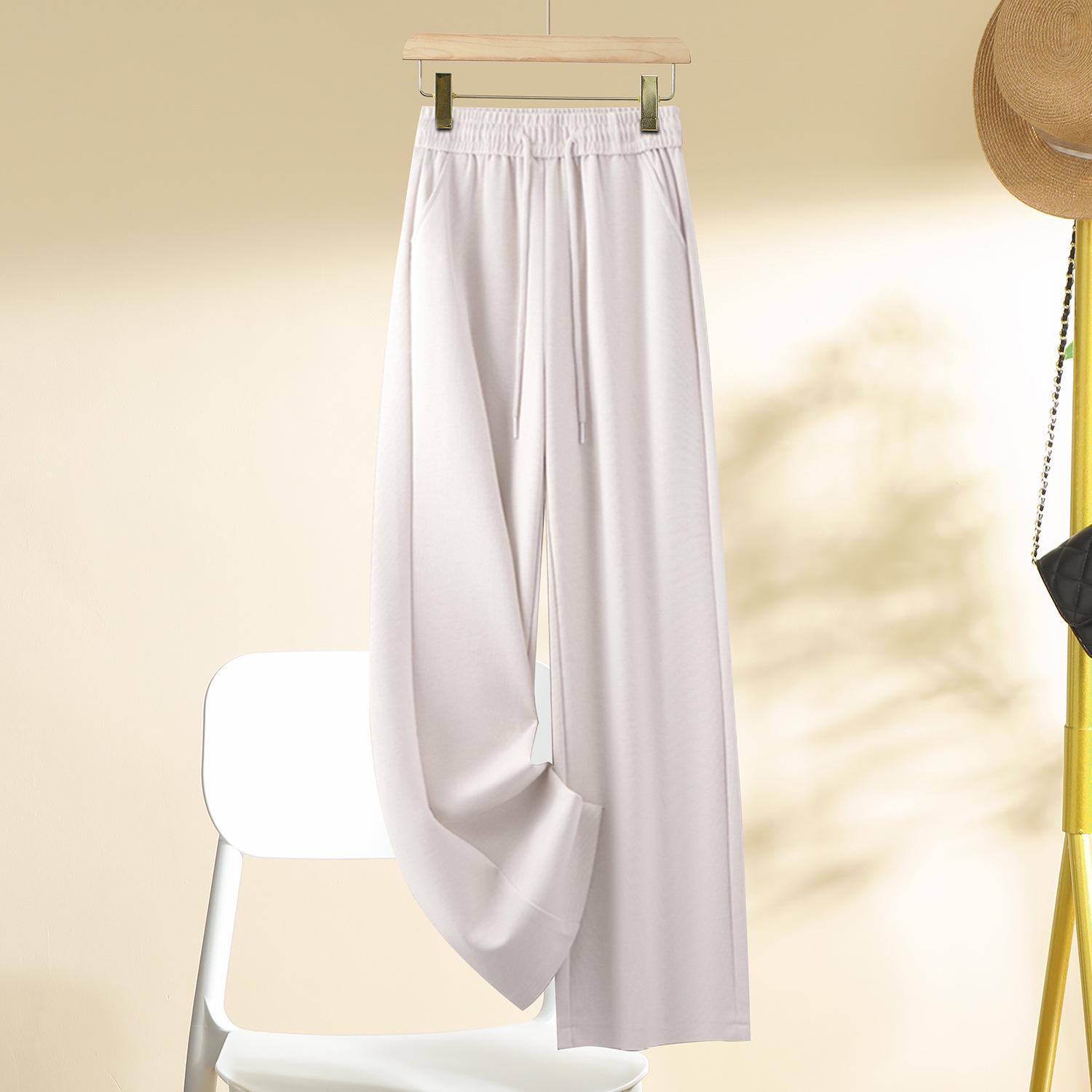 Apricot Draped Narrow-Wide Leg Women s Pants, Spring/Autumn 2025, Popular Light Luxury Casual Elastic Waist Straight-Leg Design. 32 (145-155 jin)
Apricot Draped Narrow-Wide Leg Women s Pants, Spring/Autumn 2025, Popular Light Luxury Casual Elastic Waist Straight-Leg Design. 32 (145-155 jin)