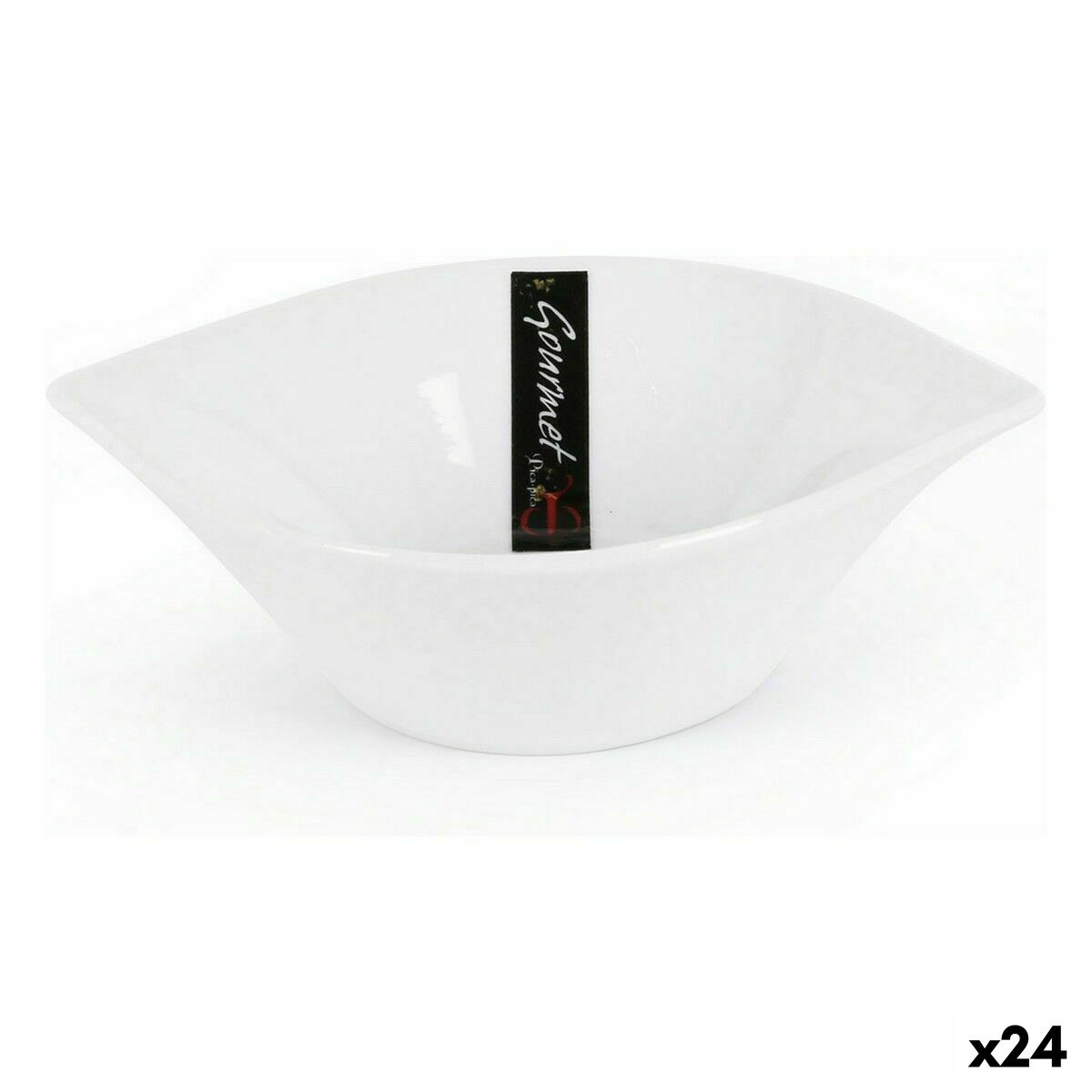 Bol Pour Apéritifs Pica-pica Gourmet Blanc 15 X 11,5 X 4,2 Cm (24 Unités) TU прозрачный
Bol Pour Apéritifs Pica-pica Gourmet Blanc 15 X 11,5 X 4,2 Cm (24 Unités) TU прозрачный