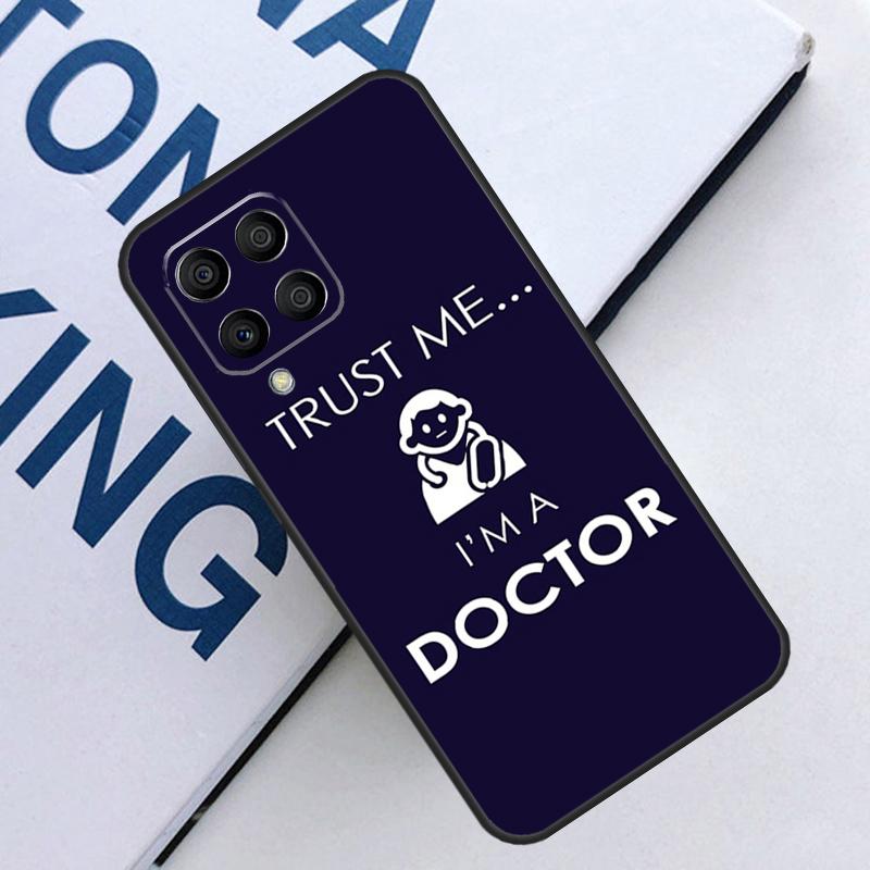 Доверь мне, я врач Чехол для Samsung Galaxy M21 M11 M31 M13 M33 M35 M53 M55 M15 M14 M34 M54 M12 M32 M52 M06 M16 Samsung M20
Доверь мне, я врач Чехол для Samsung Galaxy M21 M11 M31 M13 M33 M35 M53 M55 M15 M14 M34 M54 M12 M32 M52 M06 M16 Samsung M20