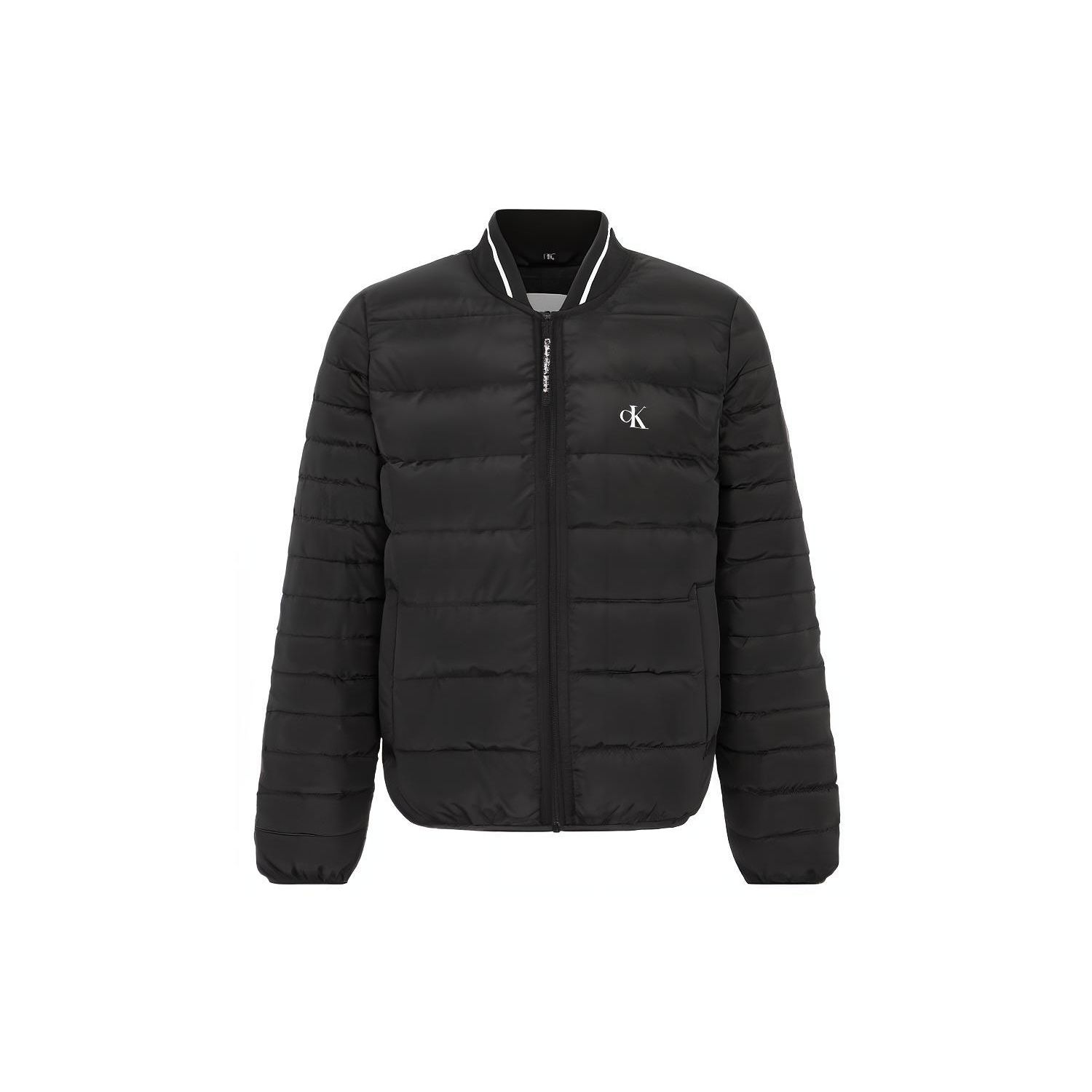 Calvin Klein Solid Color Zipper Baseball Collar Duck Down Quilted Long Sleeve Down Jacket Men outerwear Black J322259-BEH L
Calvin Klein Solid Color Zipper Baseball Collar Duck Down Quilted Long Sleeve Down Jacket Men outerwear Black J322259-BEH L