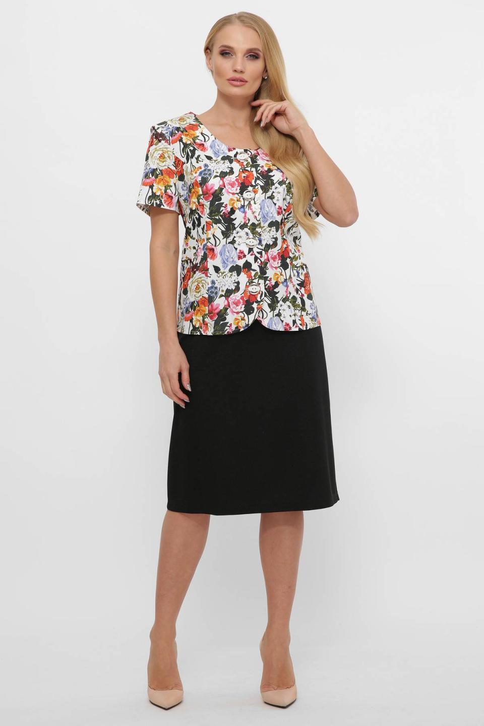 Жакет із коротким рукавом (блакитні квіти) Tatiana ХЕЛЕН 4XL білий
Жакет із коротким рукавом (блакитні квіти) Tatiana ХЕЛЕН 4XL білий