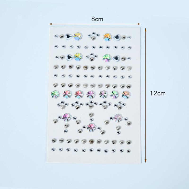Colorful Face and Phone Crystal Stickers for Kids Stage Performances
Colorful Face and Phone Crystal Stickers for Kids Stage Performances